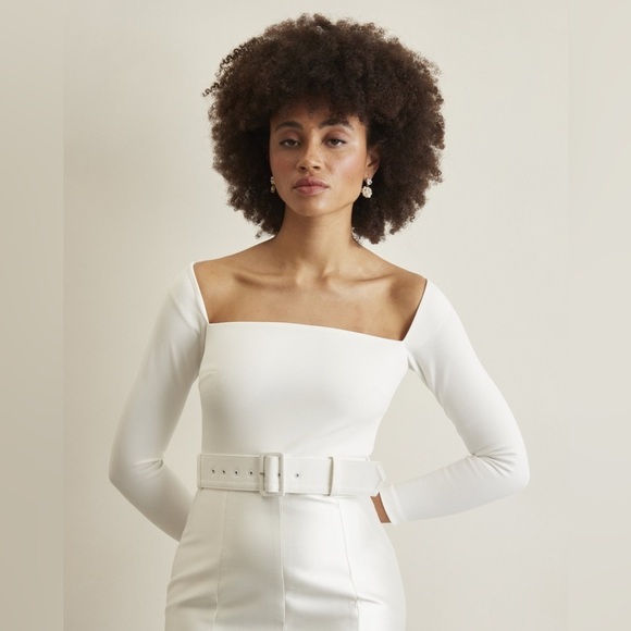 NWT Solace London The Mabel Belted Wedding Dress in US 6 - Picture 5 of 16